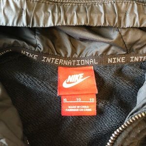 Nike International jacket with thumb holes